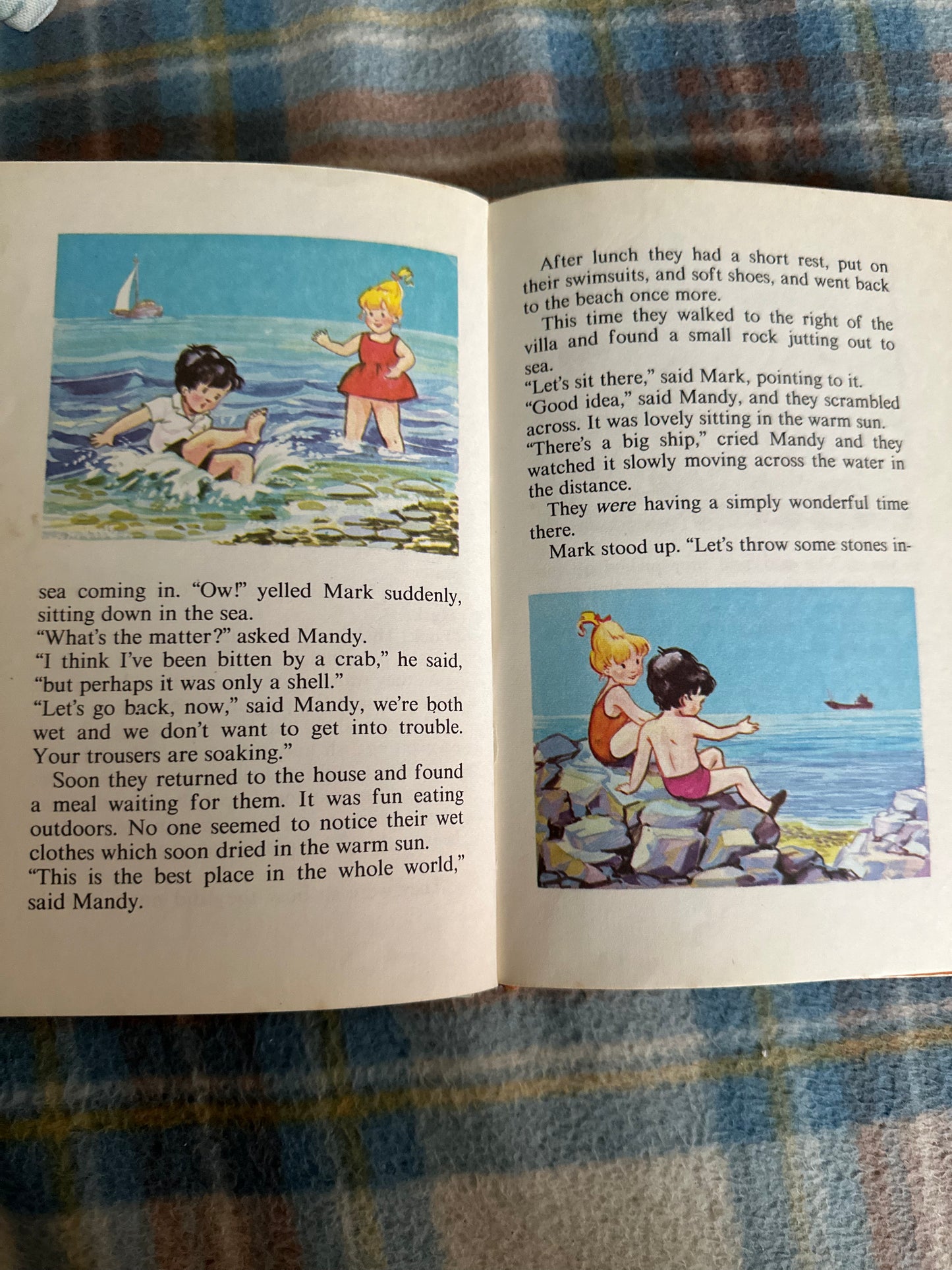 1960’s Mark & Mandy In Spain- Lornie Leete-Hodge(Illust M&G Gray) A Rylee Bunny Book published by Sandle Brothers