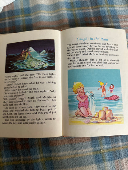 1960’s Mark & Mandy In Spain- Lornie Leete-Hodge(Illust M&G Gray) A Rylee Bunny Book published by Sandle Brothers