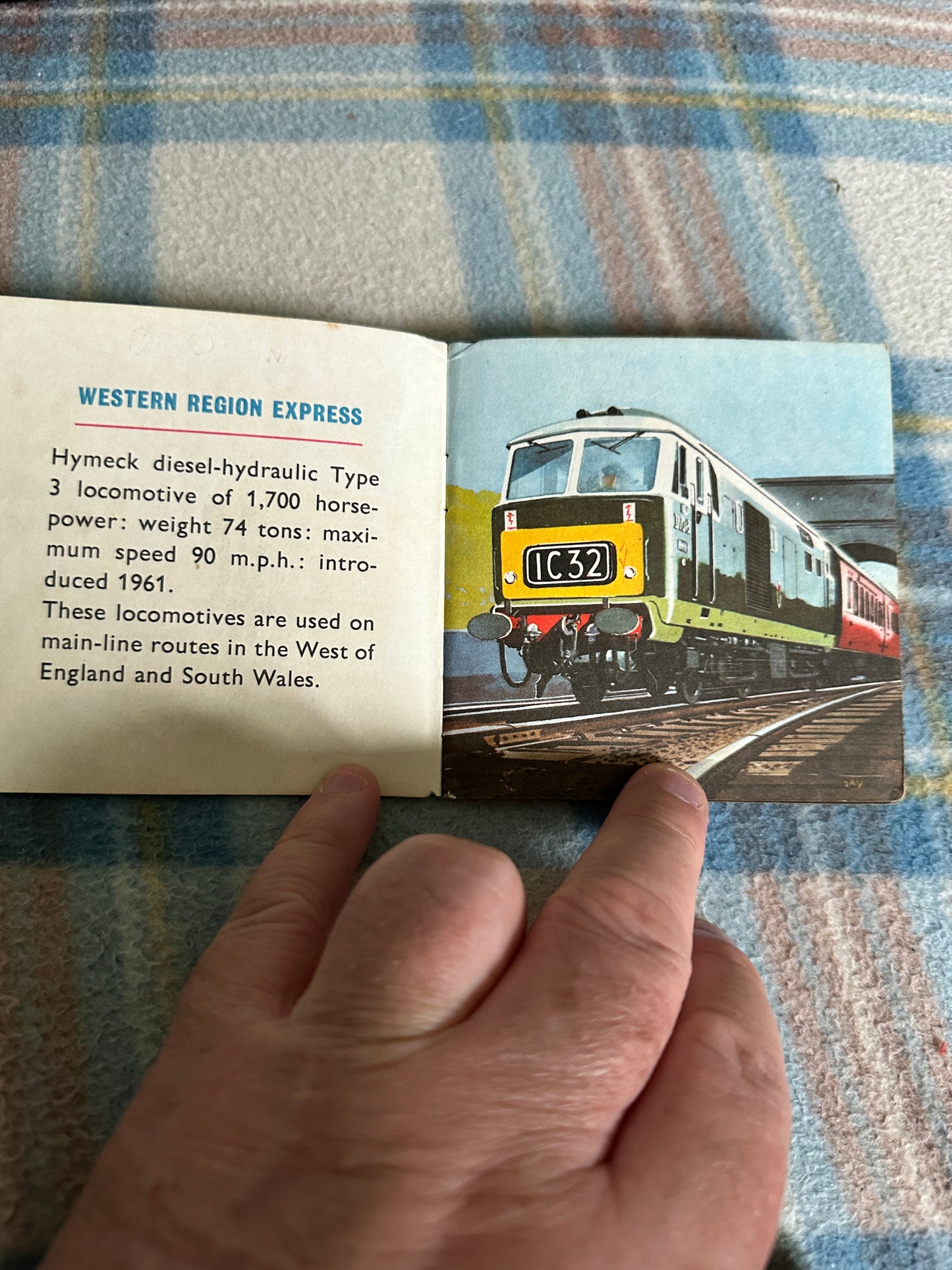 1960’s Trains(Book 1) Orbit Books