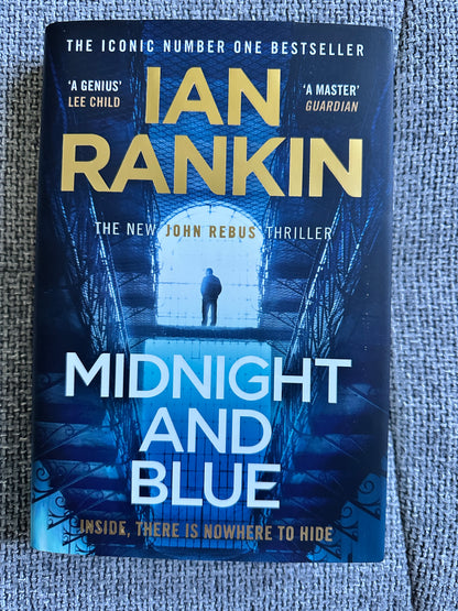 2024*1st* Midnight & Blue - Ian Rankin(Orion)