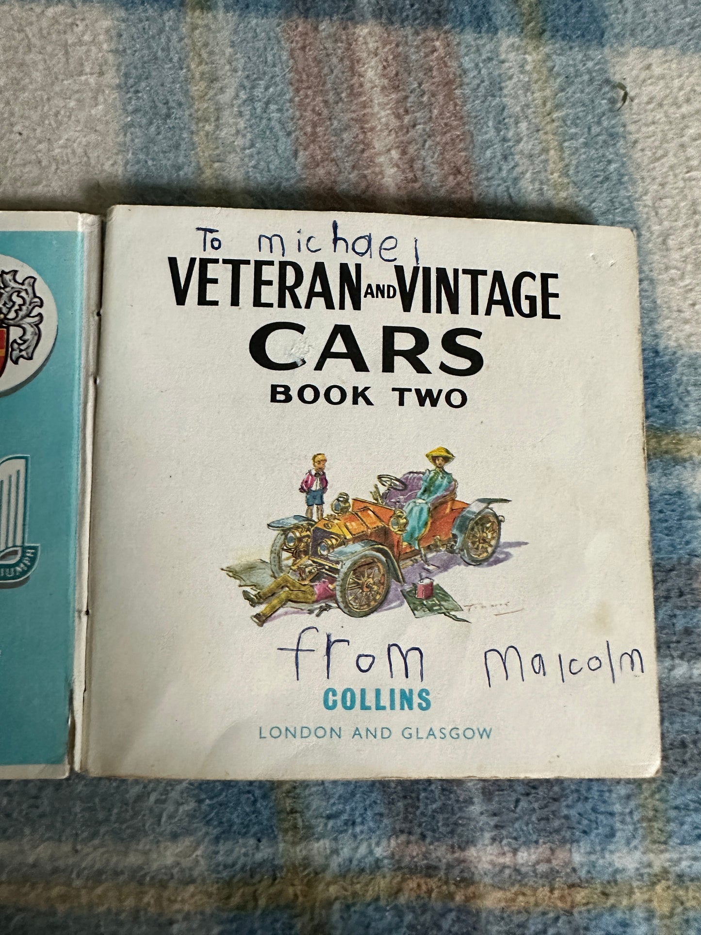 1960’s Veteran & Vintage Cars(Book 2) Orbit Books