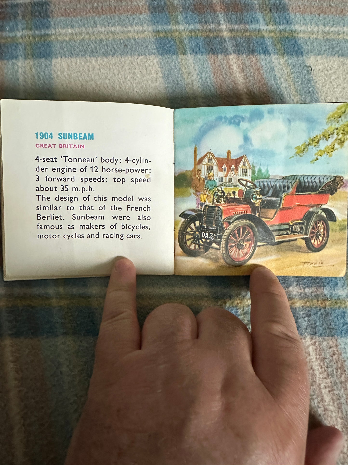 1960’s Veteran & Vintage Cars(Book 2) Orbit Books
