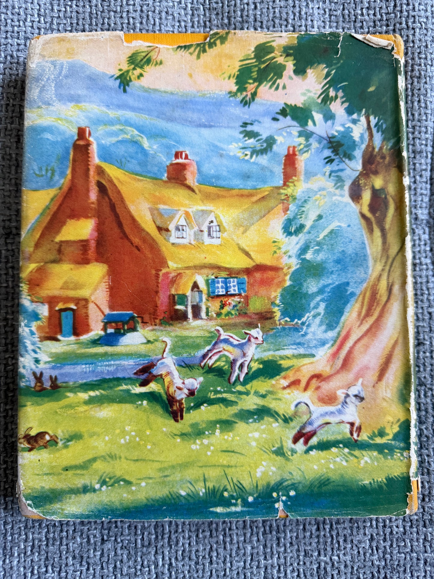 1949 More Adventures On Willow Farm - Enid Blyton (Eileen A. Soper illust) Country Life