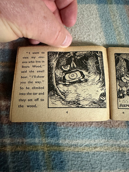 1952 Noddy’s Ark Of Books(5 Books No Ark) Enid Blyton(Beek illustration)Sampson Low