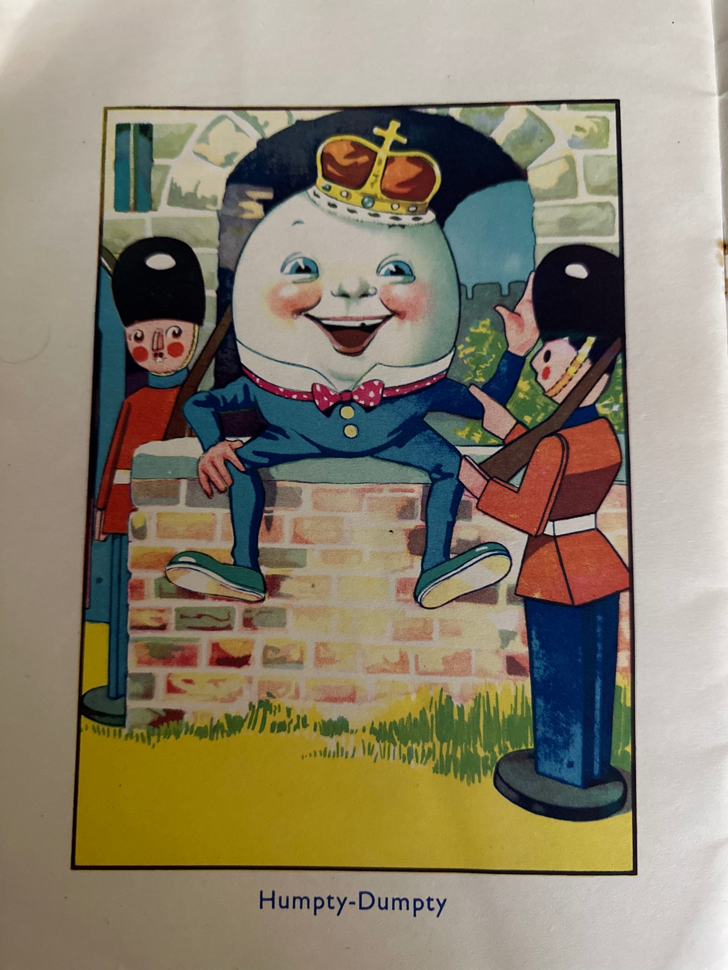 1940’s Nursery Rhyme Pictures - Birn Brothers