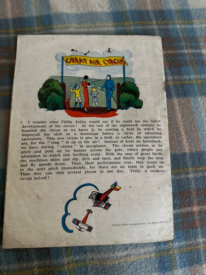 1940’s Stories Of The Circus (Book 2) published by Richard Clay