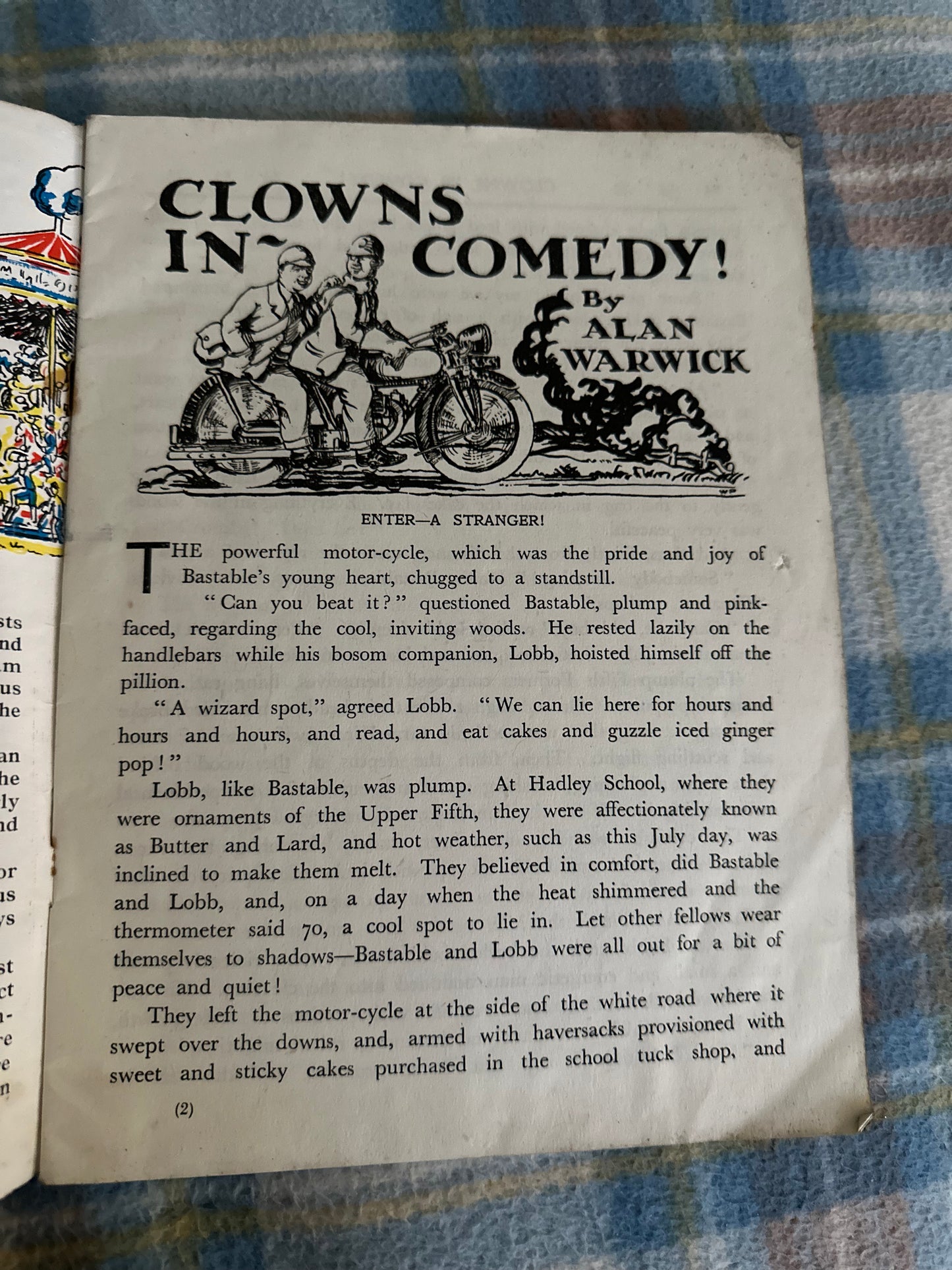 1940’s Stories Of The Circus (Book 2) published by Richard Clay