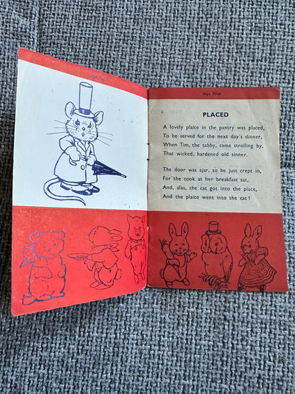 1950’s Animal Antics For All Young Folk(An Unusual Children’s Book)