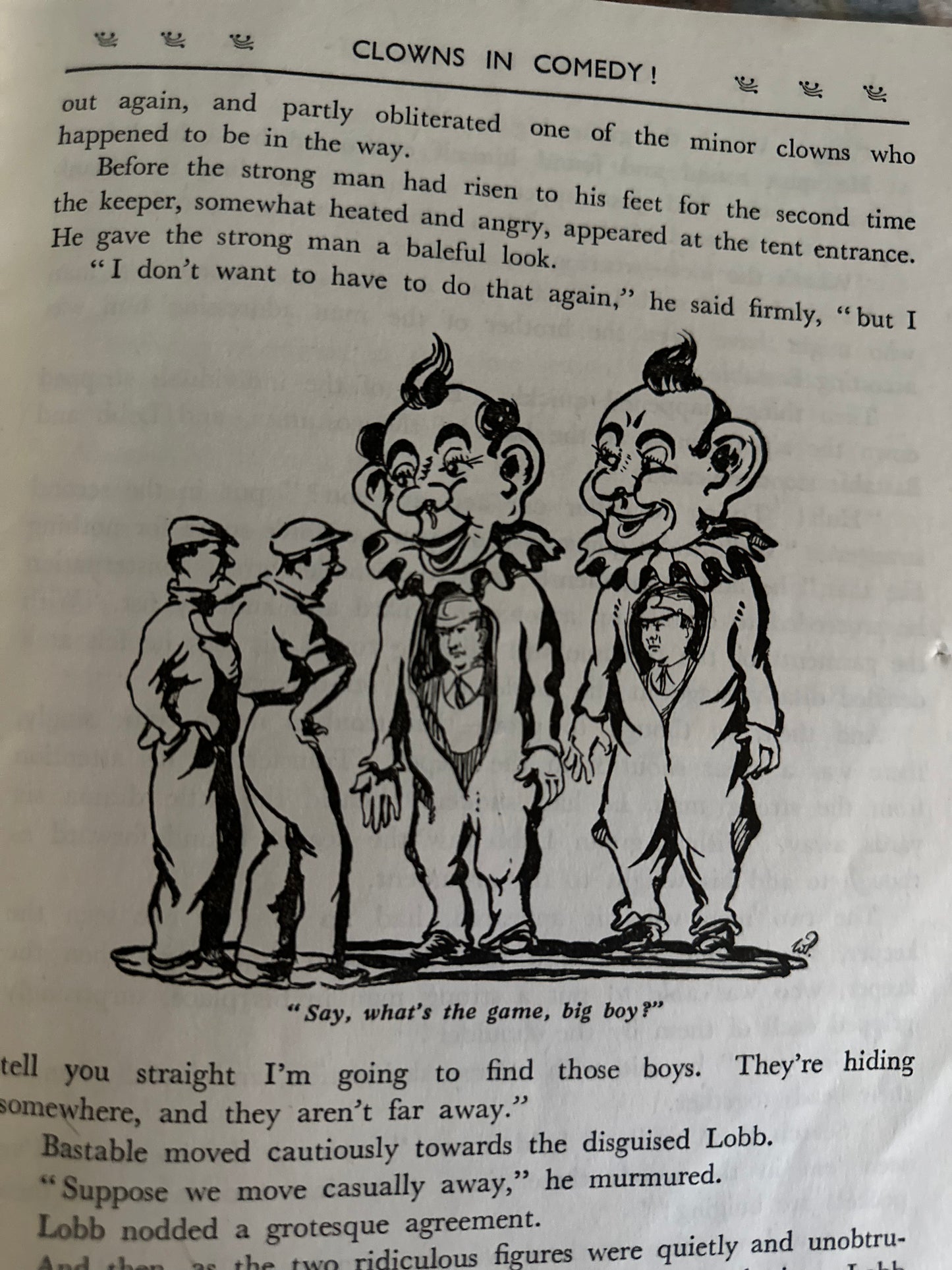 1940’s Stories Of The Circus (Book 2) published by Richard Clay