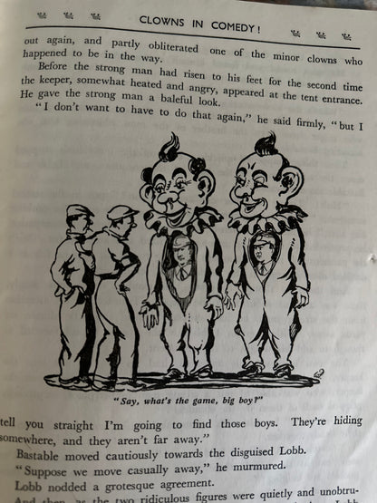 1940’s Stories Of The Circus (Book 2) published by Richard Clay