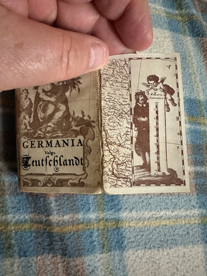 1964 Germania vulgo Zeutfchlandt (German English Dictionary English German Dictionary(Midget Series) Burgess & Bowes Ltd