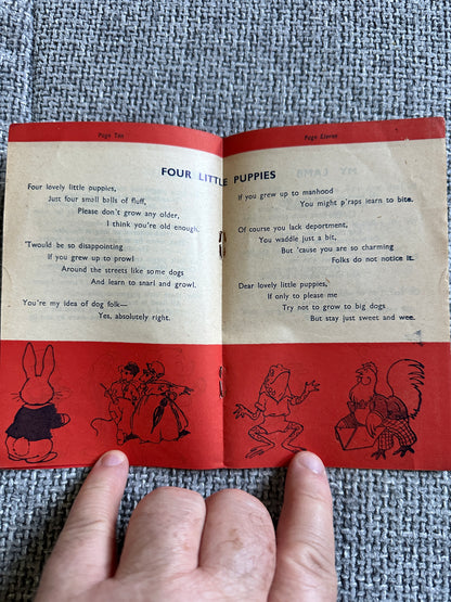 1950’s Animal Antics For All Young Folk(An Unusual Children’s Book)