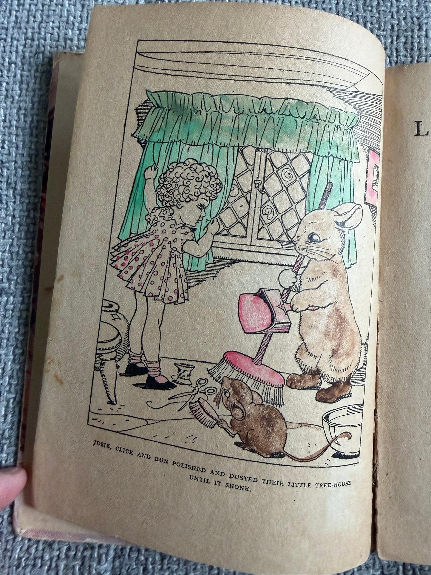 1939*1st* The Little Tree House - Enid Blyton (Dorothy M. Wheeler illust) George Newnes Ltd.
