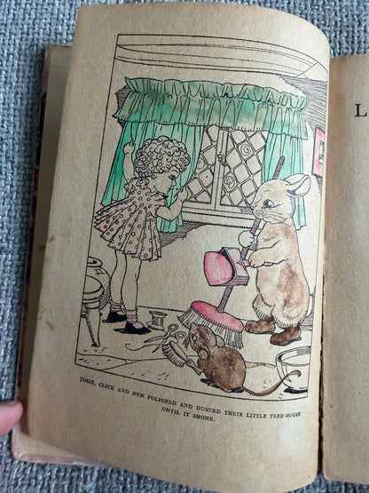 1939*1st* The Little Tree House - Enid Blyton (Dorothy M. Wheeler illust) George Newnes Ltd.