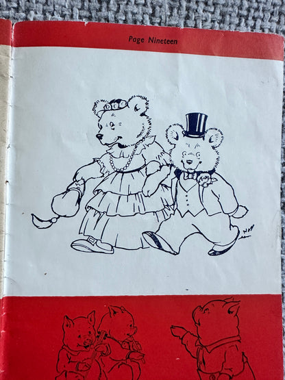 1950’s Animal Antics For All Young Folk(An Unusual Children’s Book)