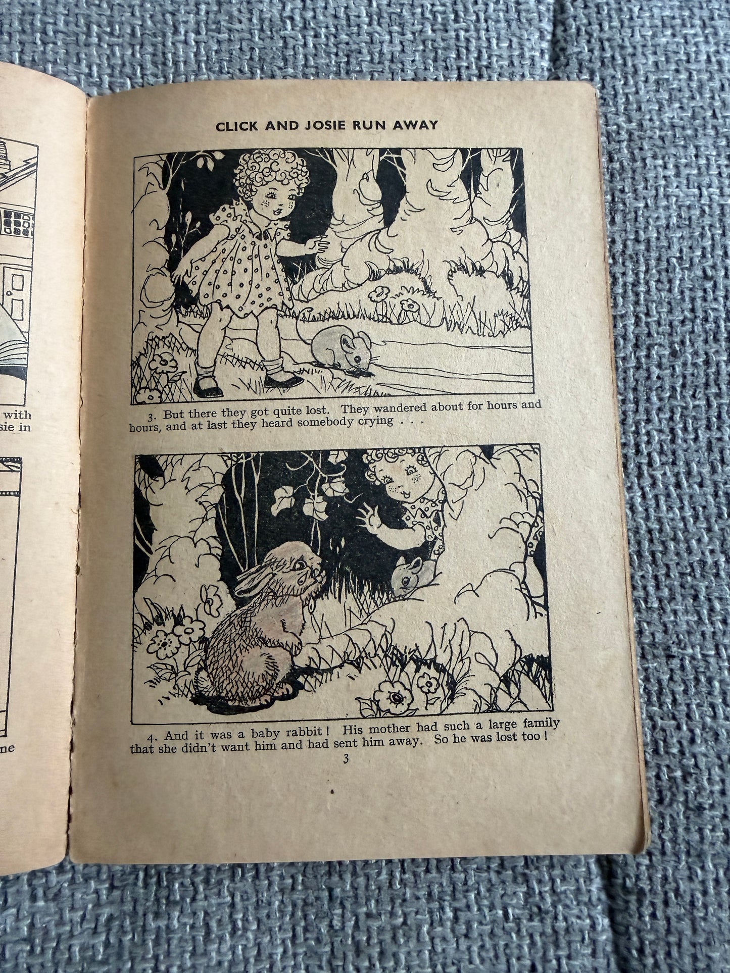 1939*1st* The Little Tree House - Enid Blyton (Dorothy M. Wheeler illust) George Newnes Ltd.