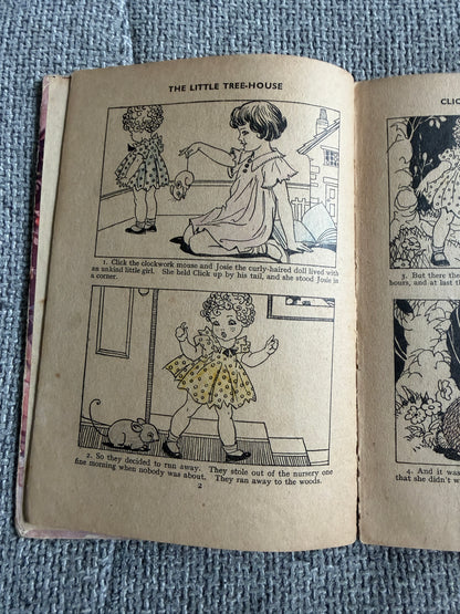 1939*1st* The Little Tree House - Enid Blyton (Dorothy M. Wheeler illust) George Newnes Ltd.