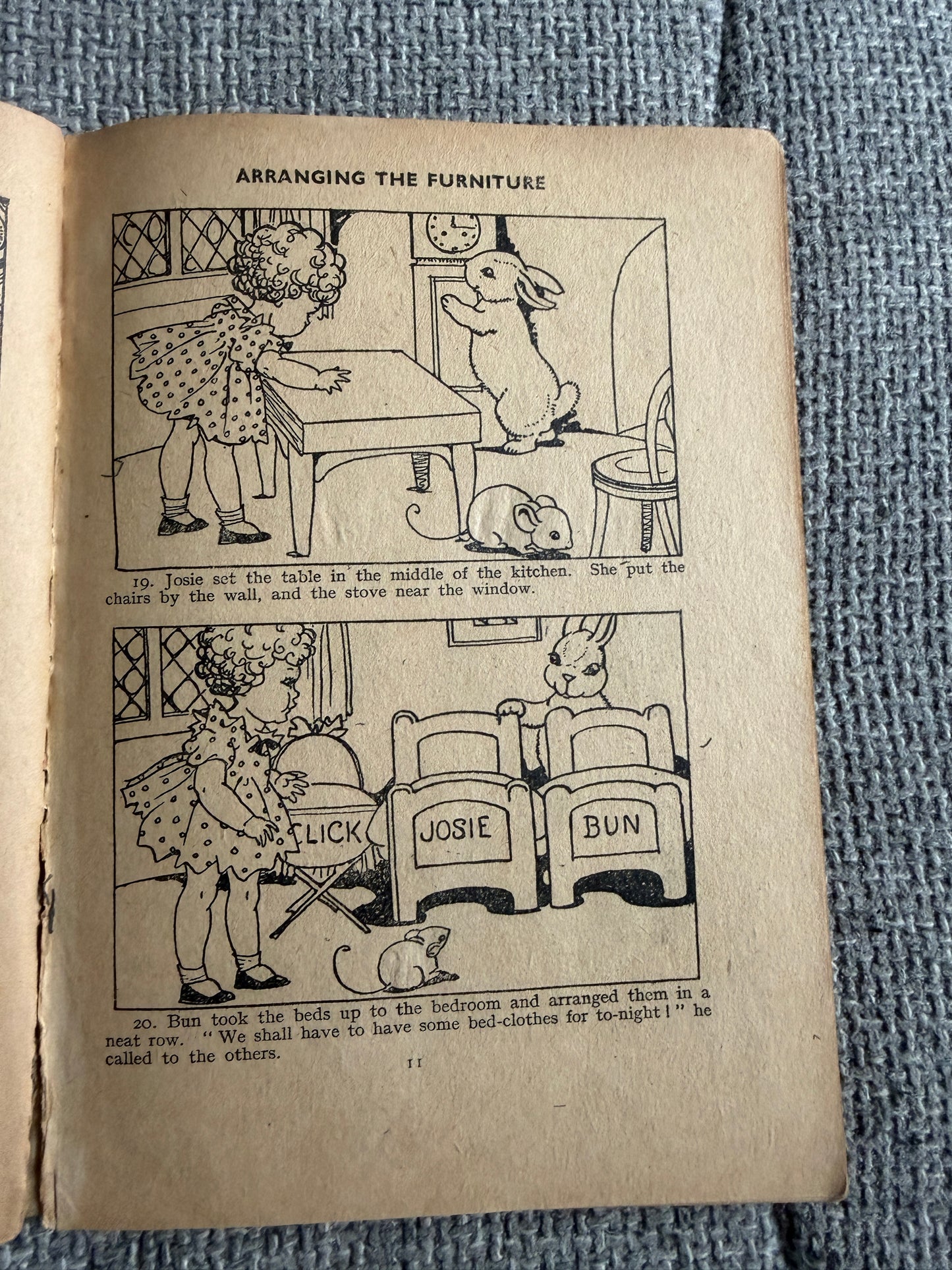1939*1st* The Little Tree House - Enid Blyton (Dorothy M. Wheeler illust) George Newnes Ltd.