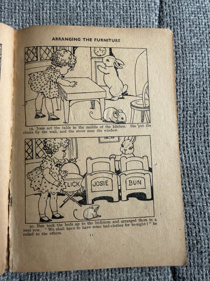 1939*1st* The Little Tree House - Enid Blyton (Dorothy M. Wheeler illust) George Newnes Ltd.