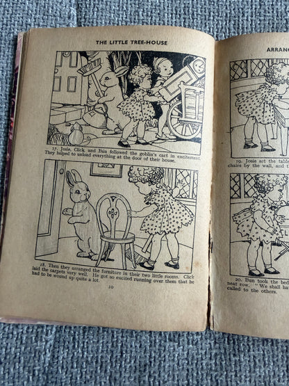 1939*1st* The Little Tree House - Enid Blyton (Dorothy M. Wheeler illust) George Newnes Ltd.