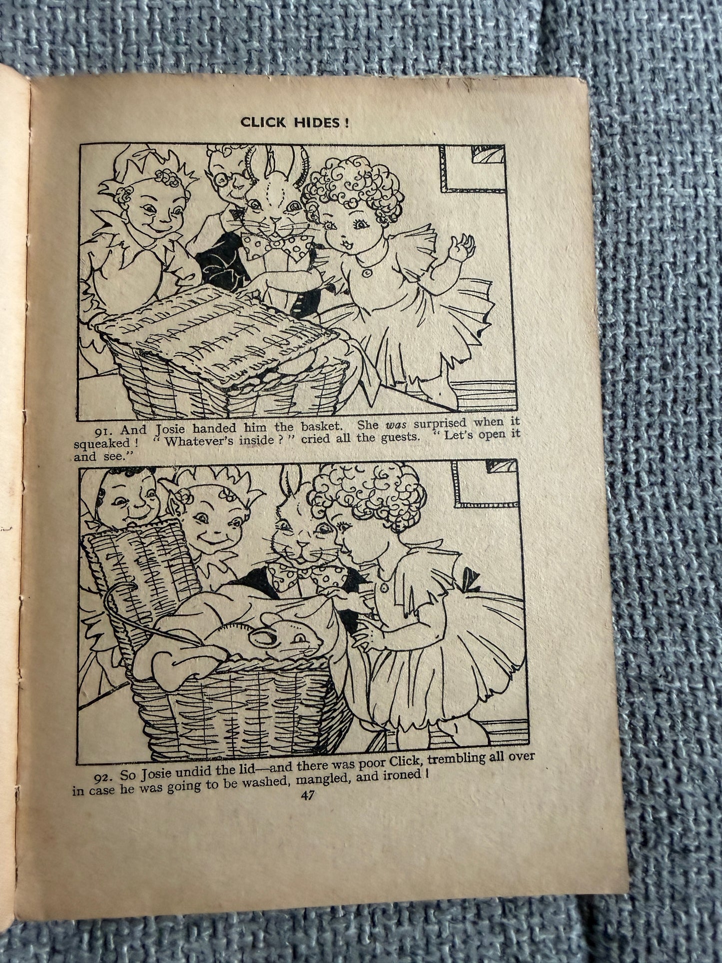 1939*1st* The Little Tree House - Enid Blyton (Dorothy M. Wheeler illust) George Newnes Ltd.