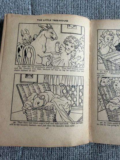 1939*1st* The Little Tree House - Enid Blyton (Dorothy M. Wheeler illust) George Newnes Ltd.