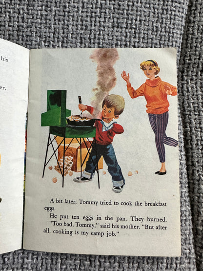 1972 Tommy’s Camping Adventure(Mini-Golden Book)Gladys Saxon(Mel Crawford Illust) Dean & Son Ltd