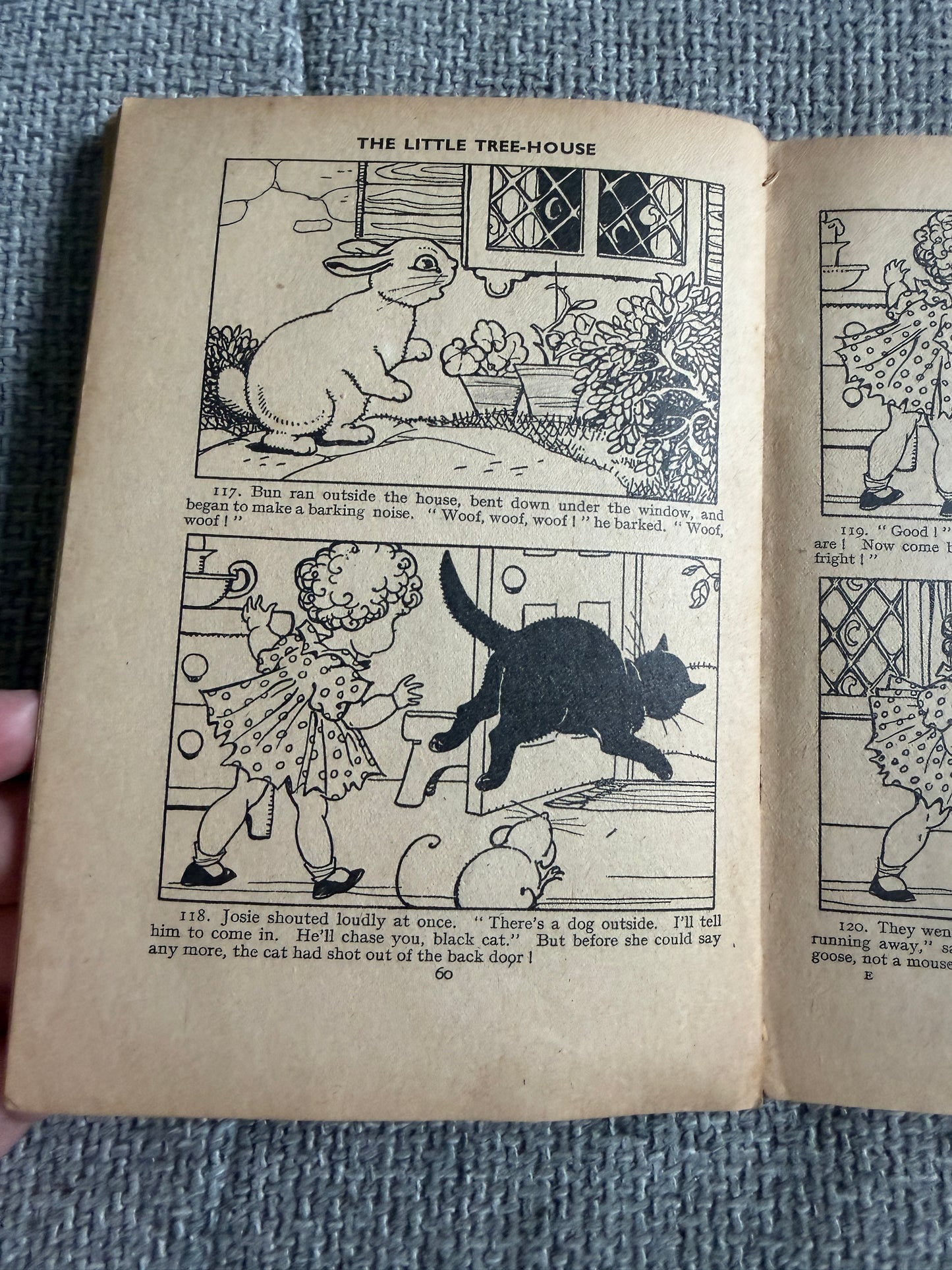 1939*1st* The Little Tree House - Enid Blyton (Dorothy M. Wheeler illust) George Newnes Ltd.
