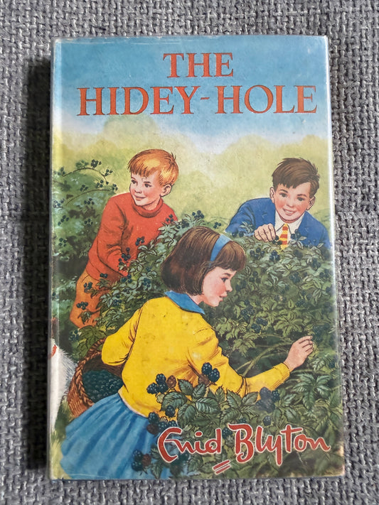 1964*1st* The Hidey-Hole - Enid Blyton (Daphne Rowles illust) Lutterworth Press