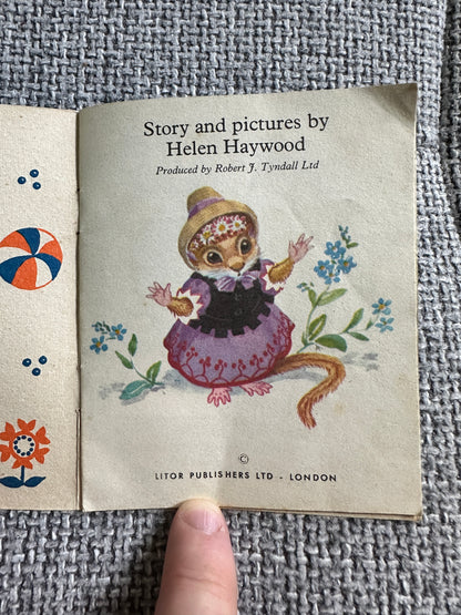 1950’s The Sleepy Babysitter - Helen Haywood(Words & Pictures) Elfin Series Caversham & Litor Publishing