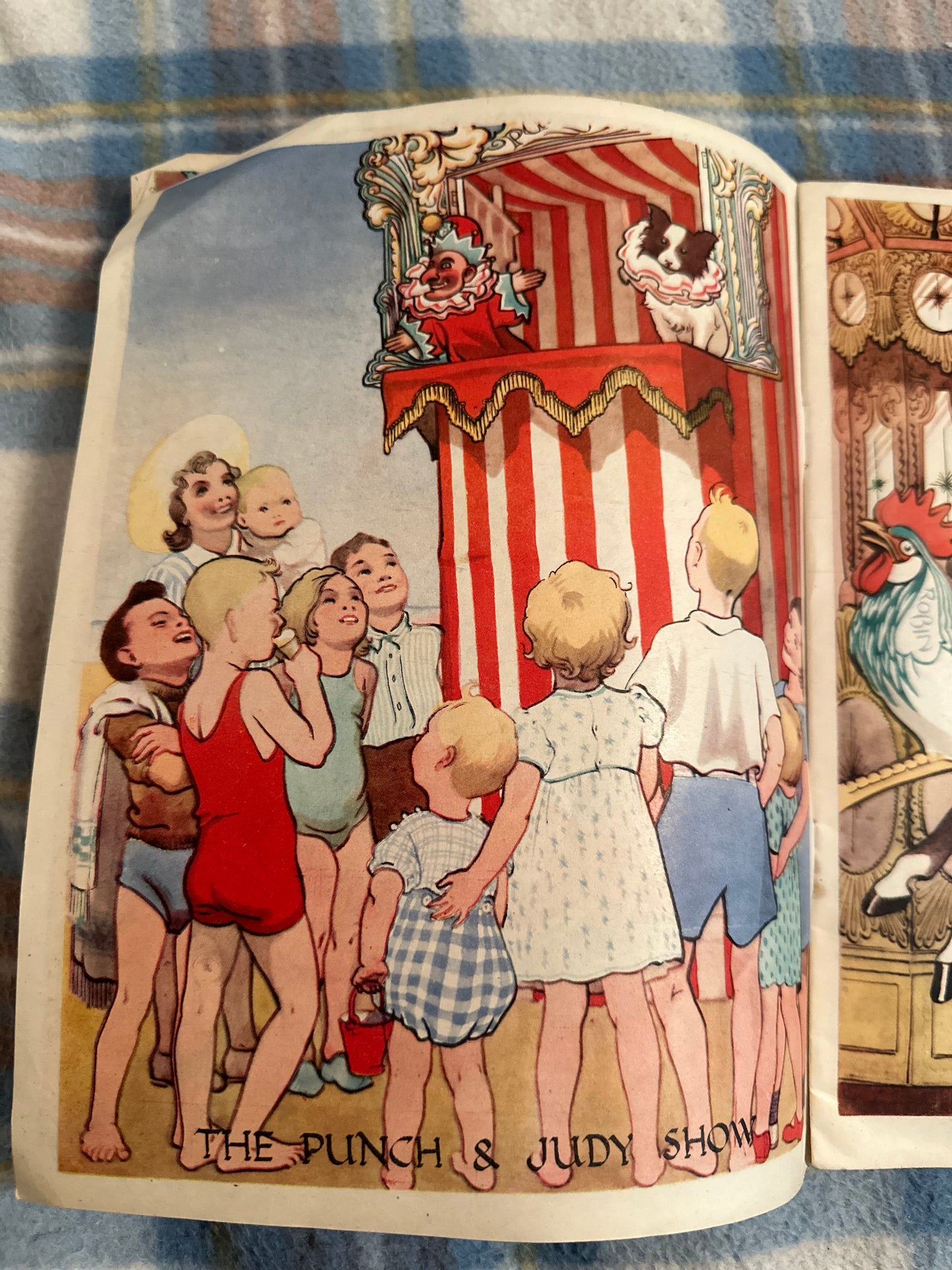 1940’s Children’s Holiday Book