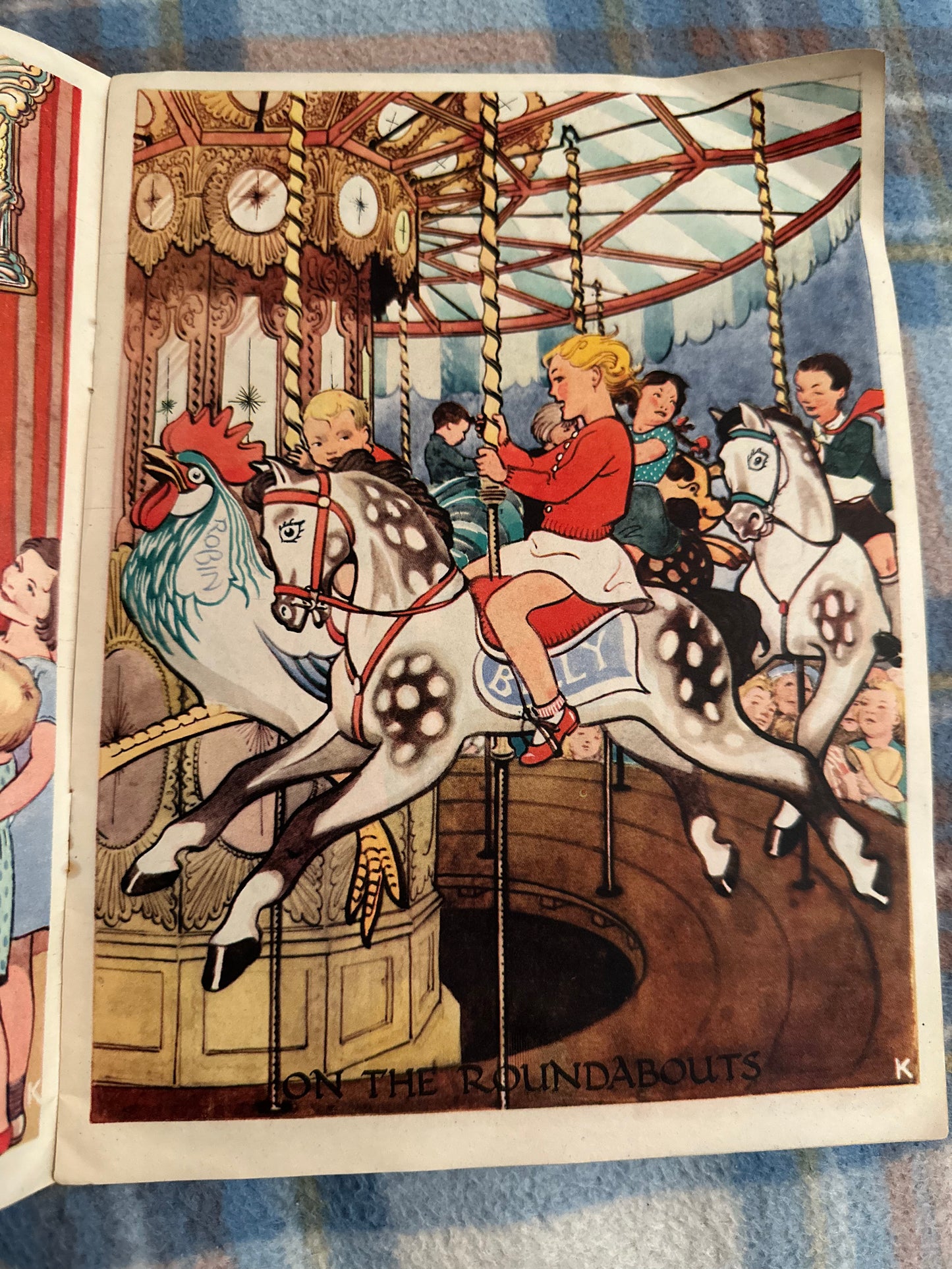 1940’s Children’s Holiday Book