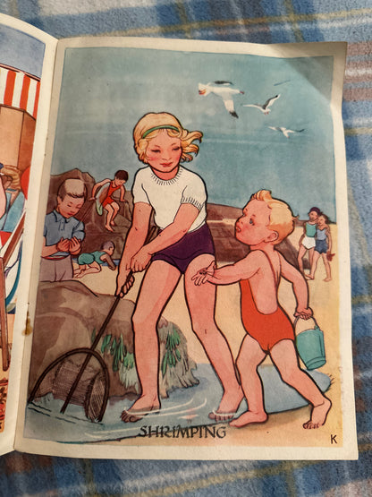 1940’s Children’s Holiday Book