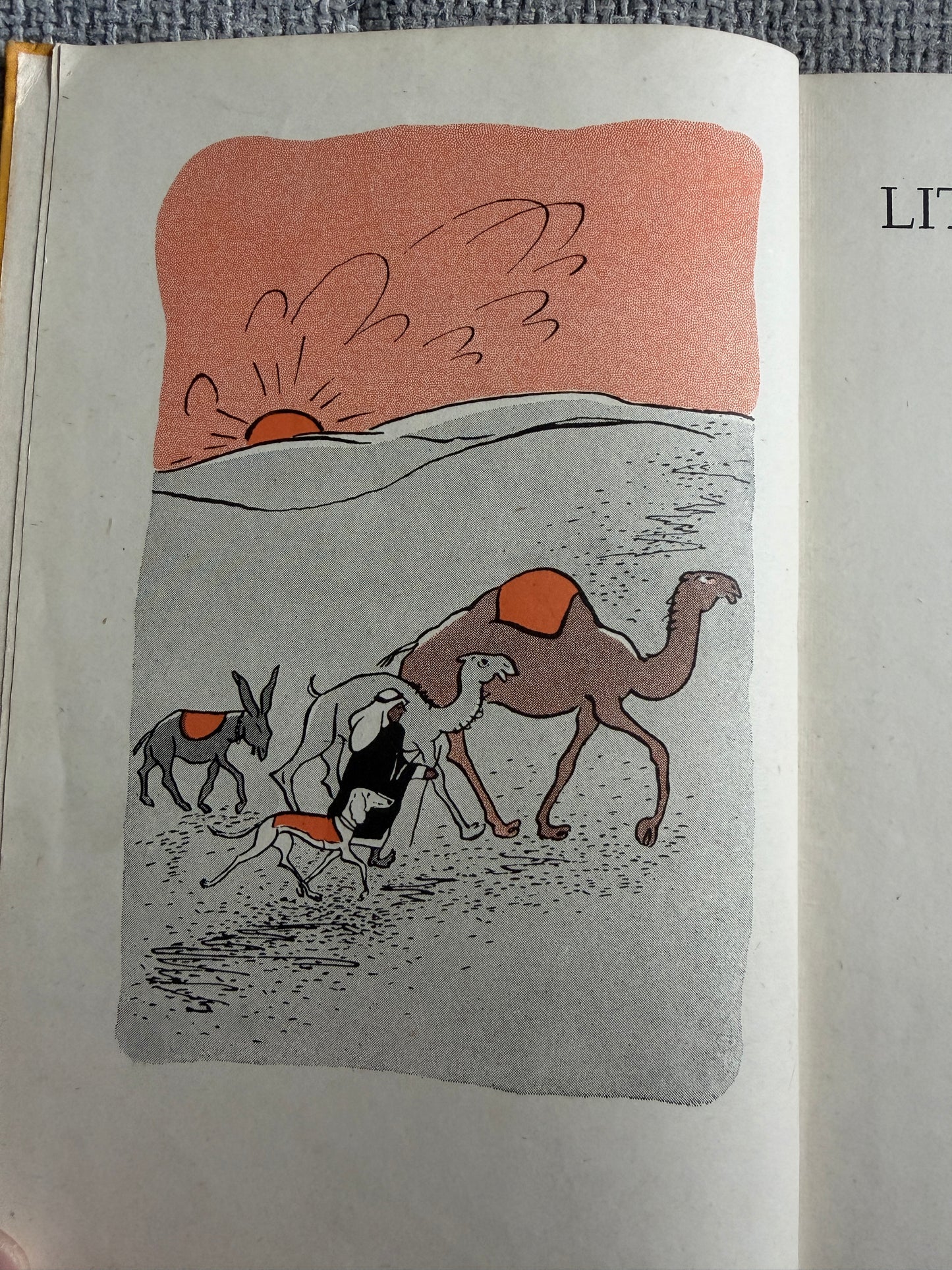 1942*1st* Little Arab Ali - Ruth & Helen Hoffman (Robert Hale Ltd Publisher)