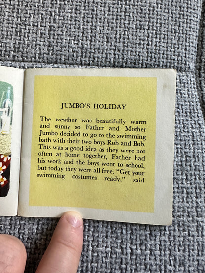 1950’s Jumbo’s Holiday A Mini Book(Brown Watson)