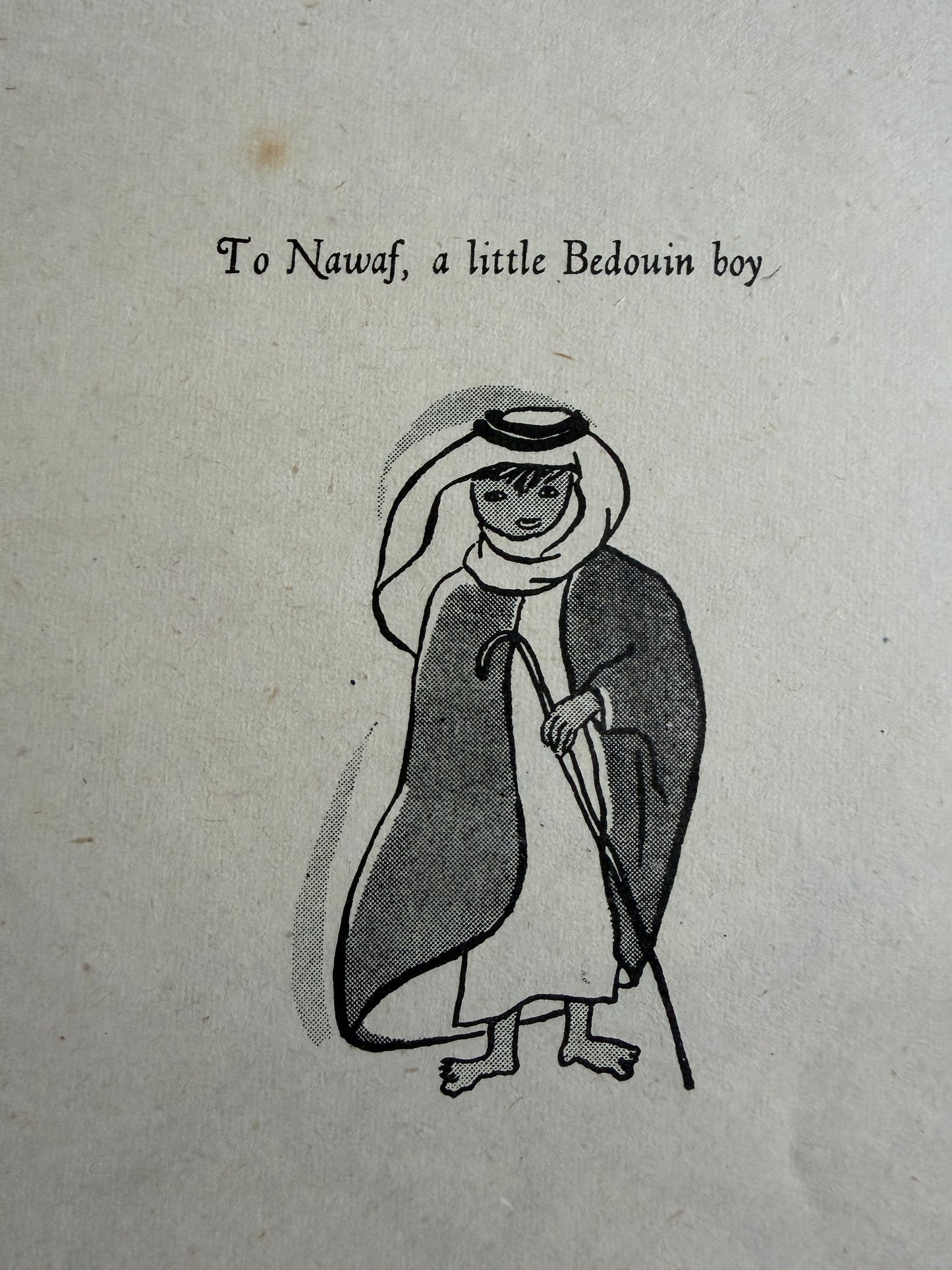 1942*1st* Little Arab Ali - Ruth & Helen Hoffman (Robert Hale Ltd Publisher)