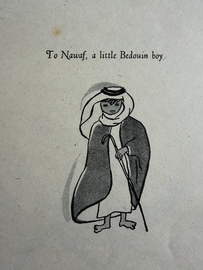 1942*1st* Little Arab Ali - Ruth & Helen Hoffman (Robert Hale Ltd Publisher)