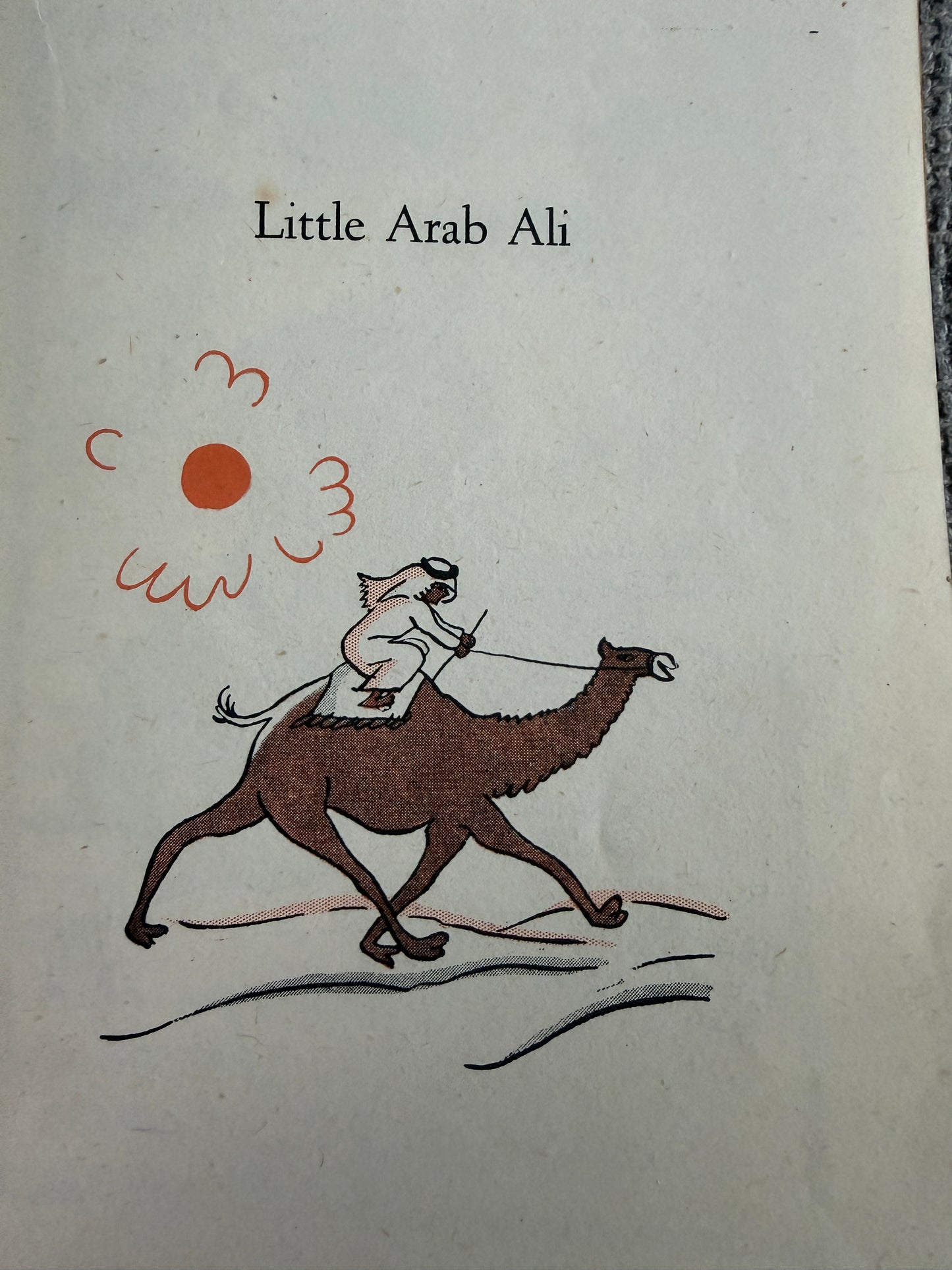 1942*1st* Little Arab Ali - Ruth & Helen Hoffman (Robert Hale Ltd Publisher)