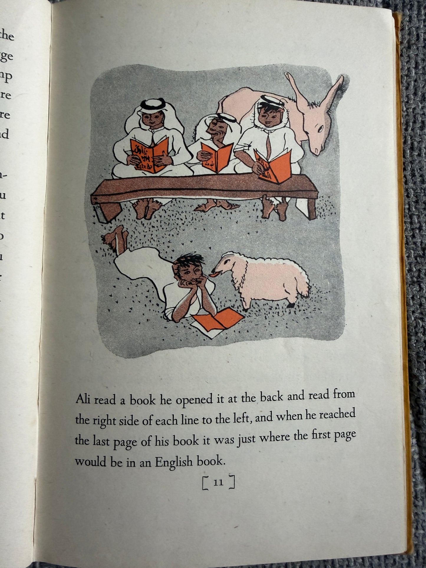 1942*1st* Little Arab Ali - Ruth & Helen Hoffman (Robert Hale Ltd Publisher)