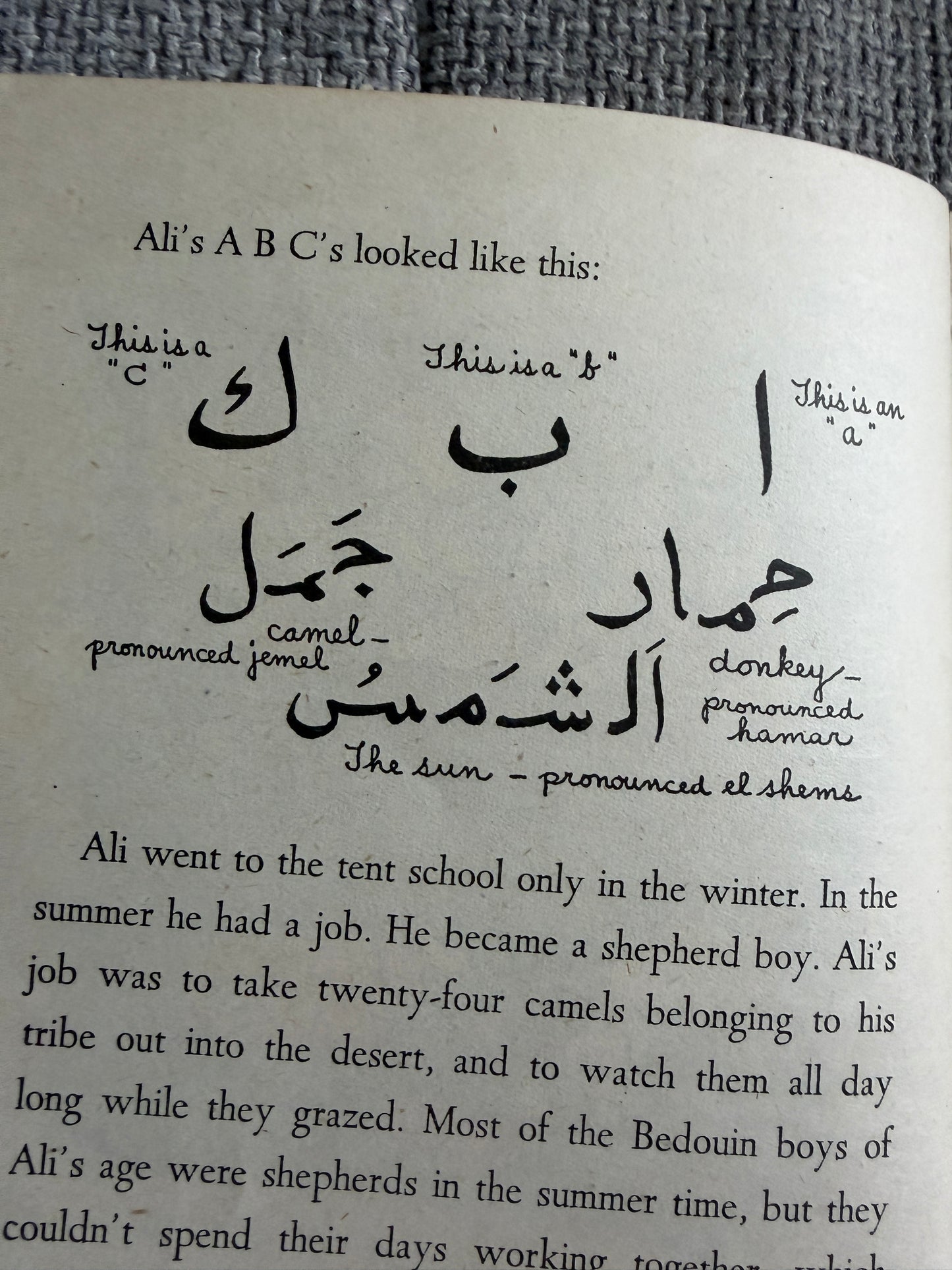 1942*1st* Little Arab Ali - Ruth & Helen Hoffman (Robert Hale Ltd Publisher)