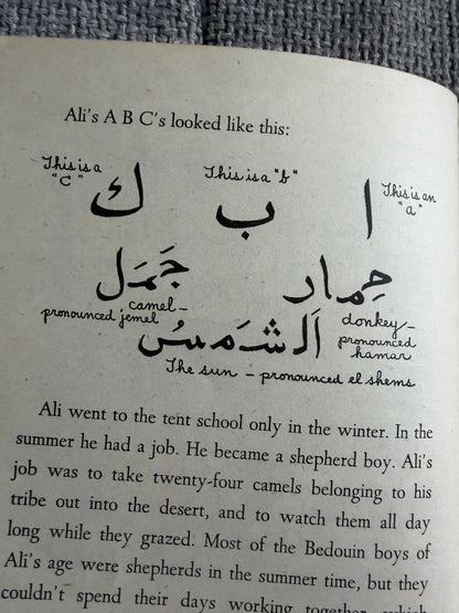 1942*1st* Little Arab Ali - Ruth & Helen Hoffman (Robert Hale Ltd Publisher)