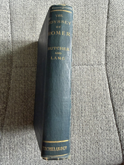 1935 The Odyssey Of Homer - S. H. Butcher & A. Lang (MacMillan & Co. Ltd.)