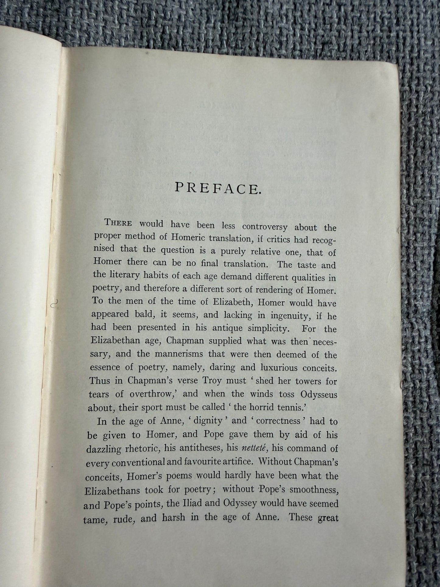 1935 The Odyssey Of Homer - S. H. Butcher & A. Lang (MacMillan & Co. Ltd.)