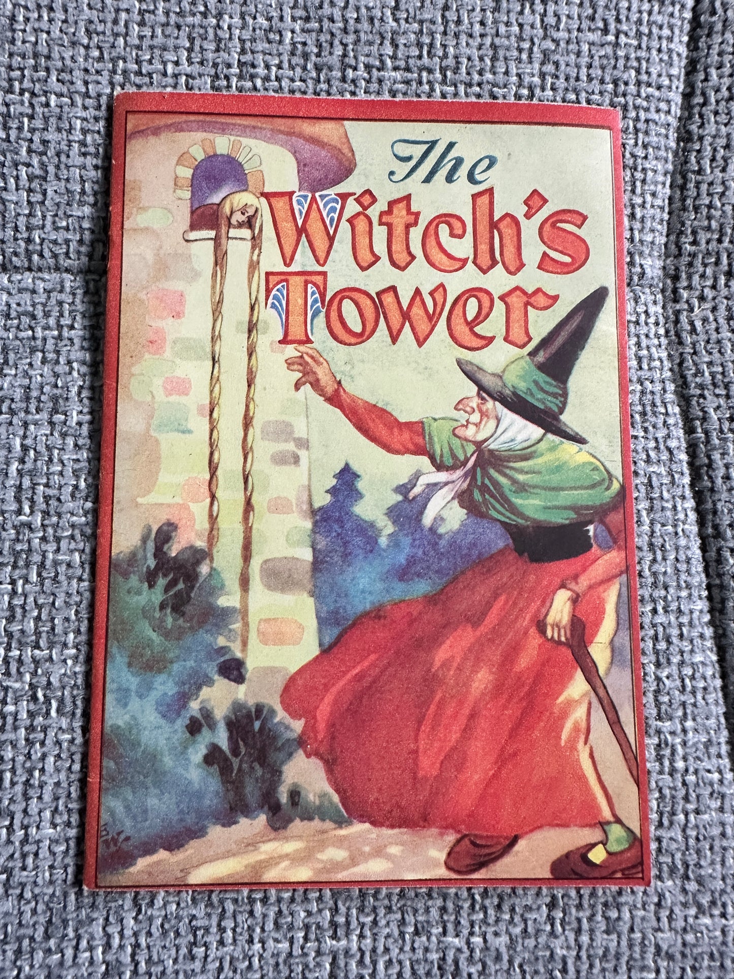 1940’s The Witch’s Tower & The Queen Bee (No Author etc)Brightway Books