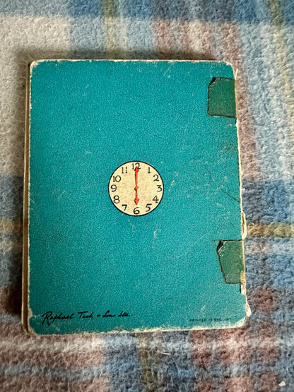 1930’s Telling Time(Tiny Tales) Alison Cummings(Raphael Tuck & Sons Ltd)