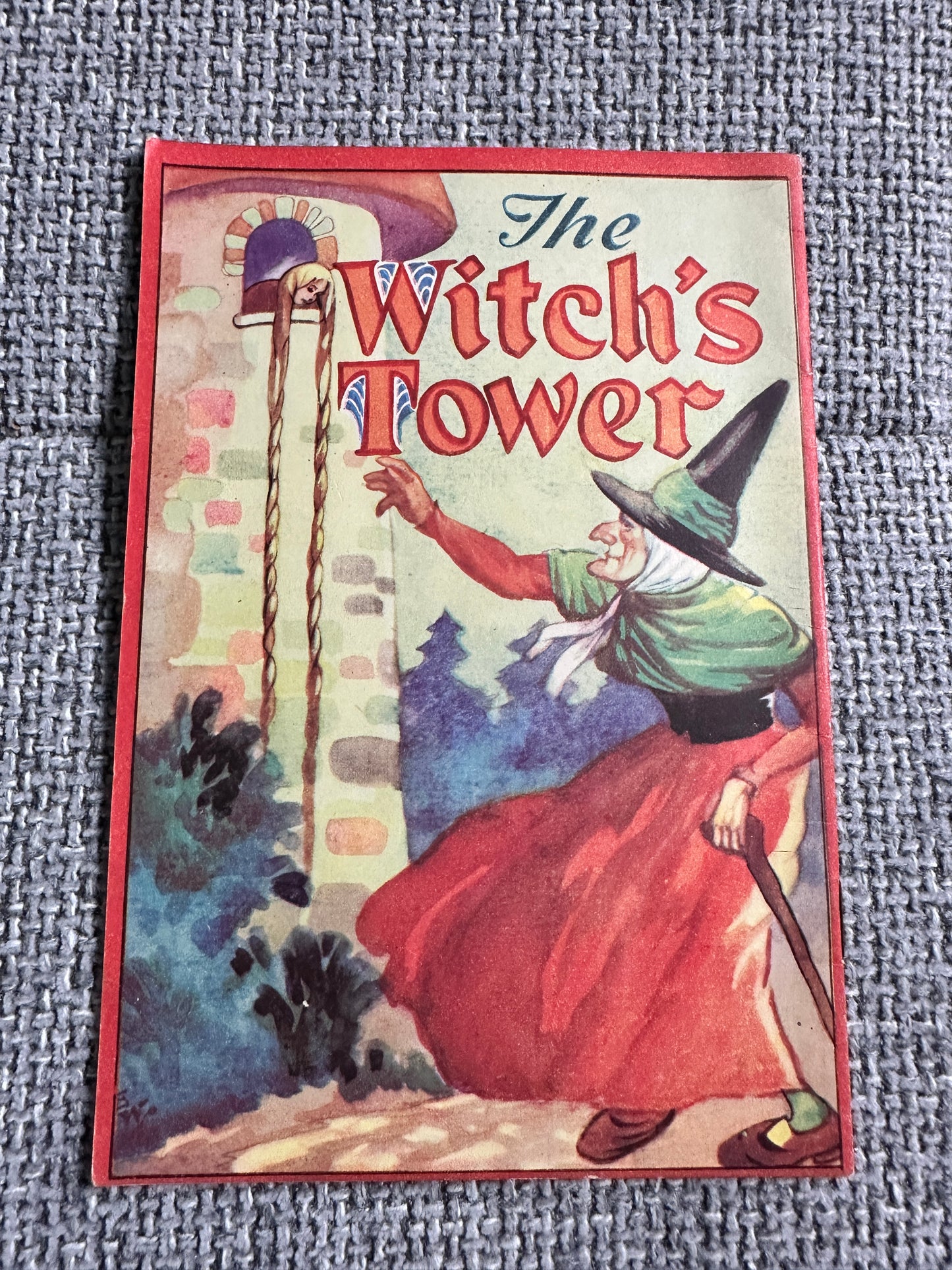 1940’s The Witch’s Tower & The Queen Bee (No Author etc)Brightway Books