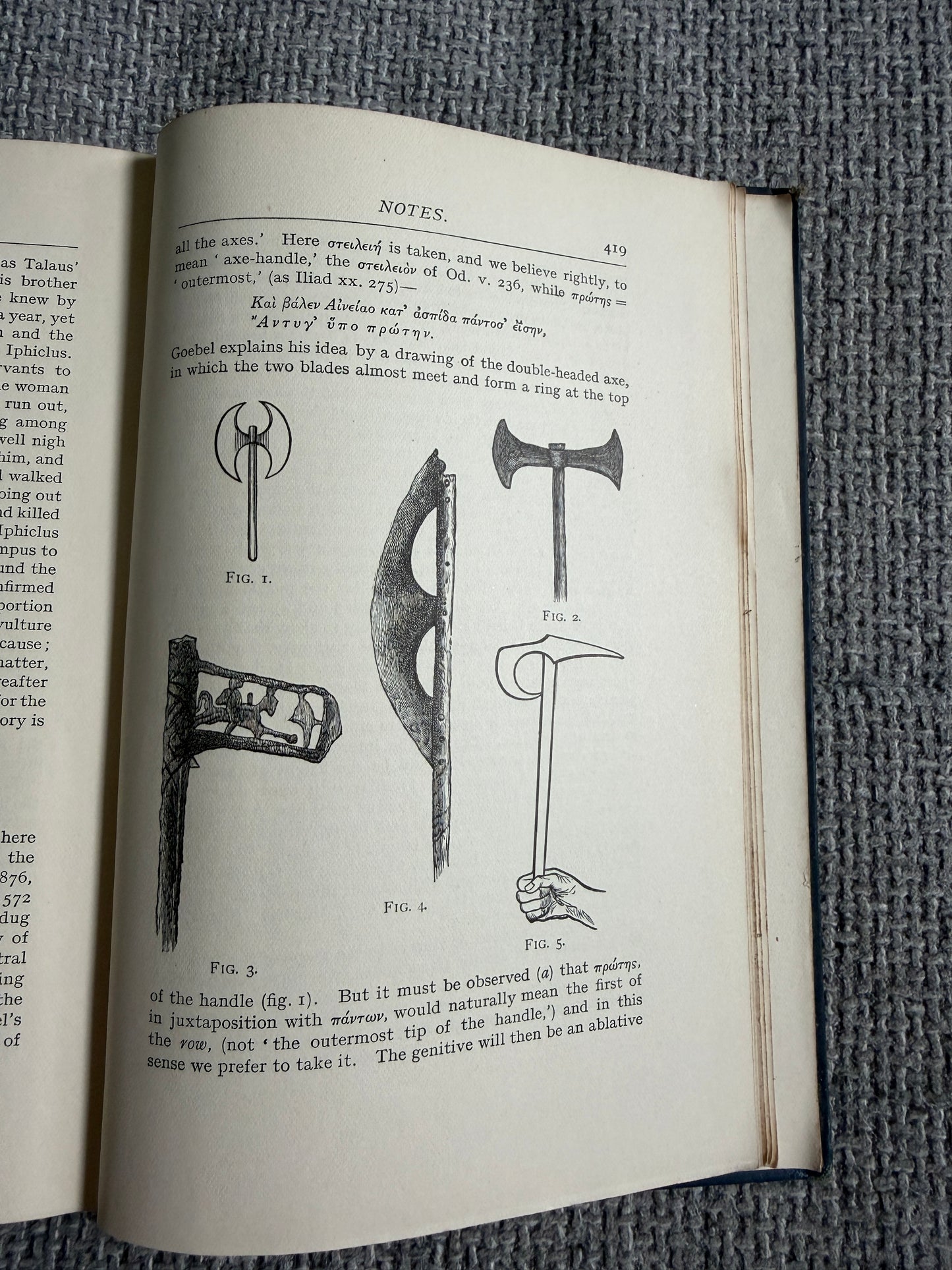 1935 The Odyssey Of Homer - S. H. Butcher & A. Lang (MacMillan & Co. Ltd.)