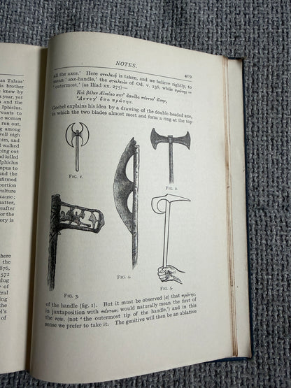 1935 The Odyssey Of Homer - S. H. Butcher & A. Lang (MacMillan & Co. Ltd.)