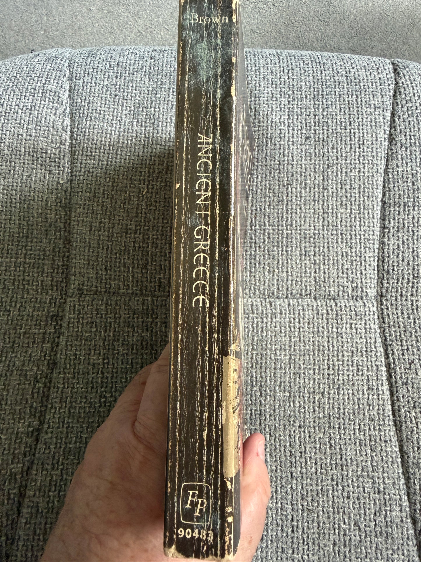 1965 Ancient Greece - Truesdell S. Brown (The Free Press Of Glencoe)
