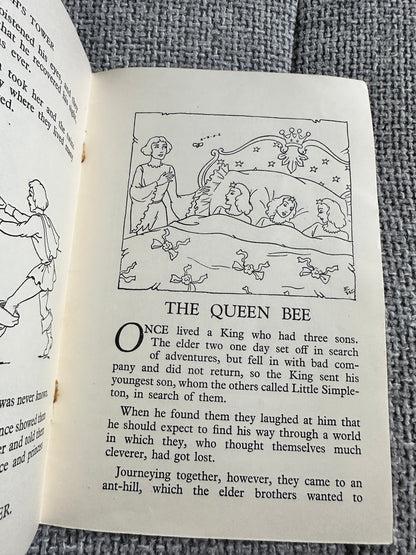 1940’s The Witch’s Tower & The Queen Bee (No Author etc)Brightway Books